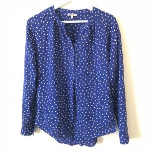 Juicy Couture heart blouse
